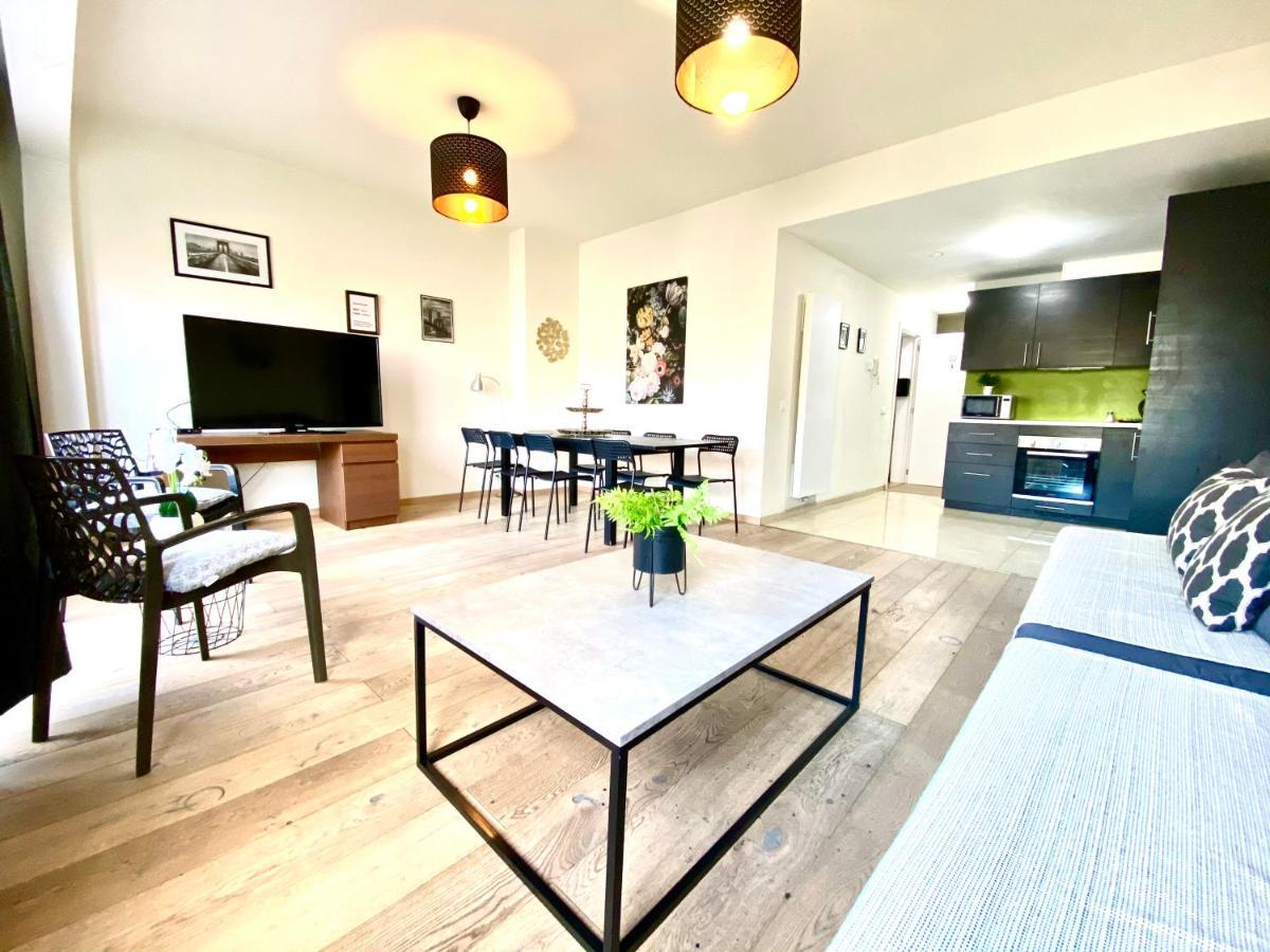 Brial Apartment 2 Bedrooms, Антверпен Экстерьер фото