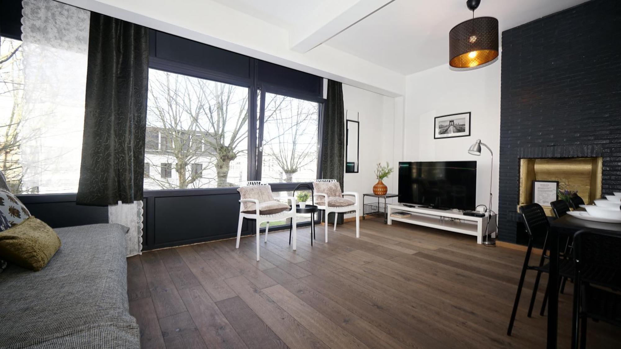 Brial Apartment 2 Bedrooms, Антверпен Экстерьер фото