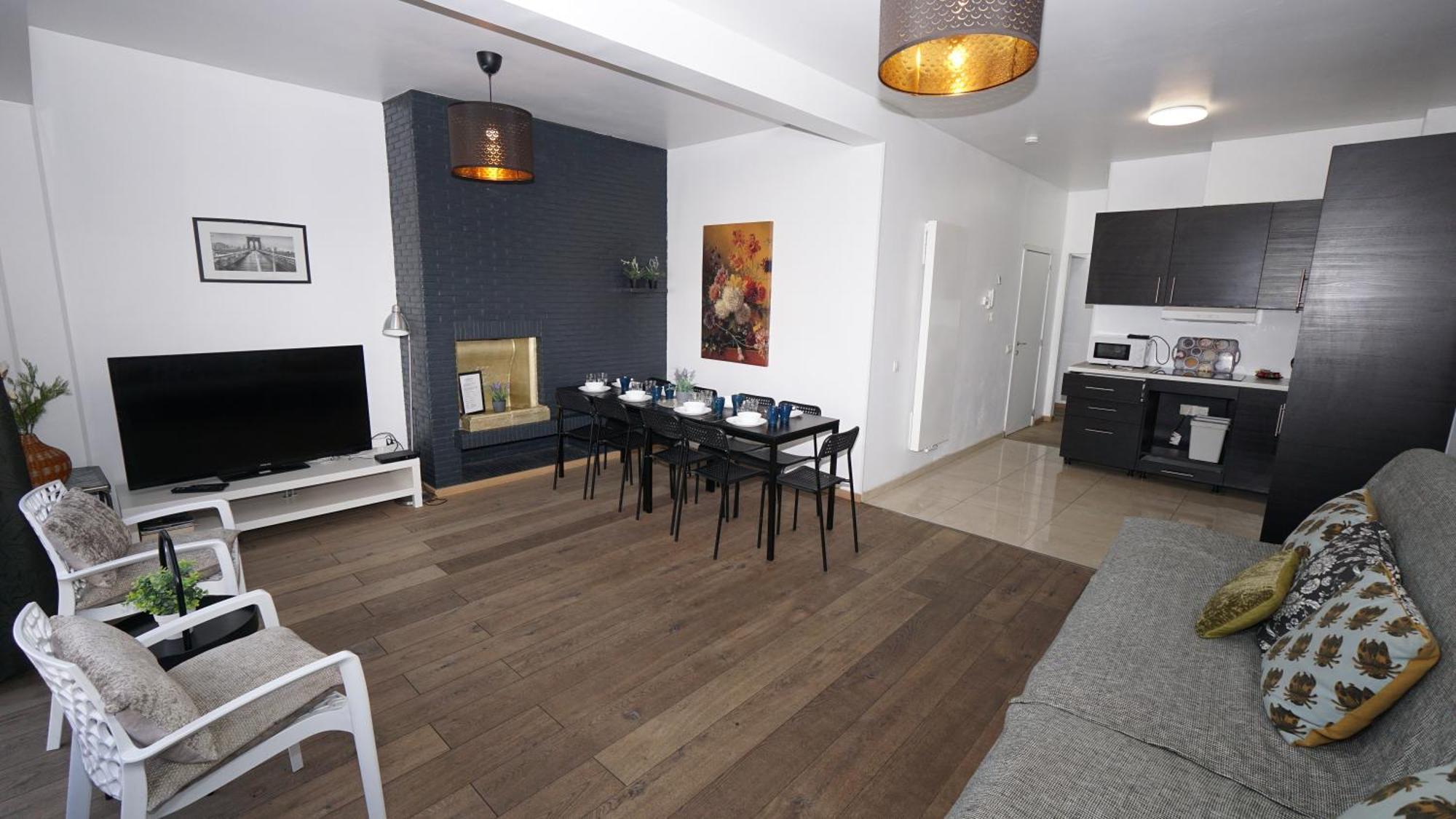 Brial Apartment 2 Bedrooms, Антверпен Экстерьер фото
